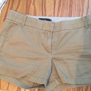 J Crew Chino Shorts